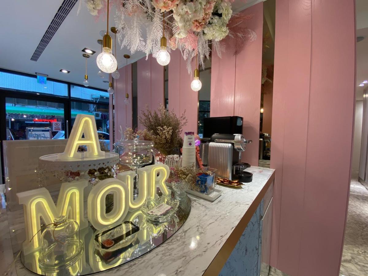 Taichung Amour Hotel Eksteriør billede