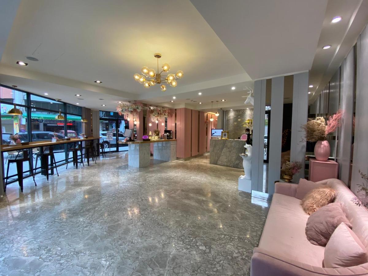Taichung Amour Hotel Eksteriør billede