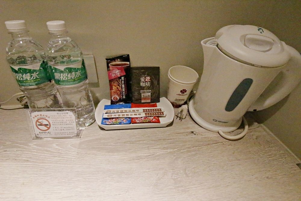Taichung Amour Hotel Eksteriør billede