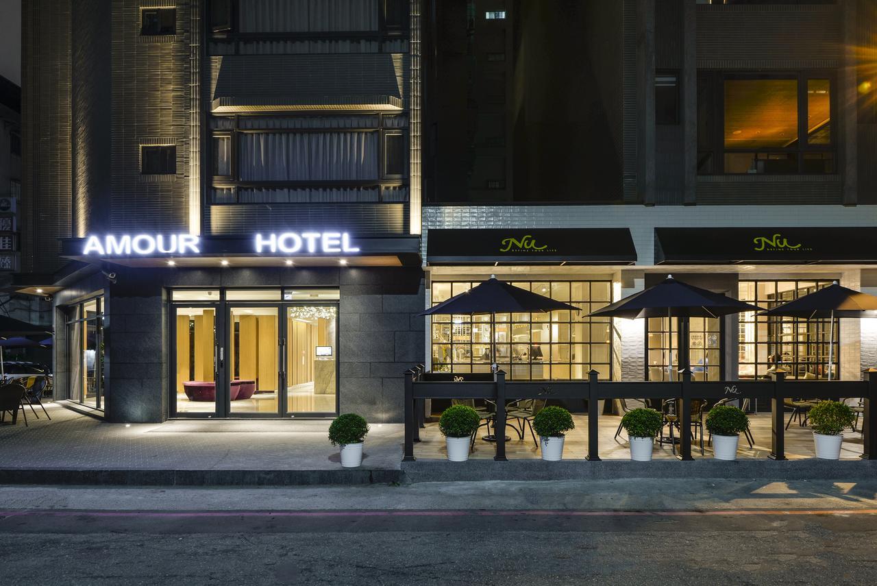 Taichung Amour Hotel Eksteriør billede