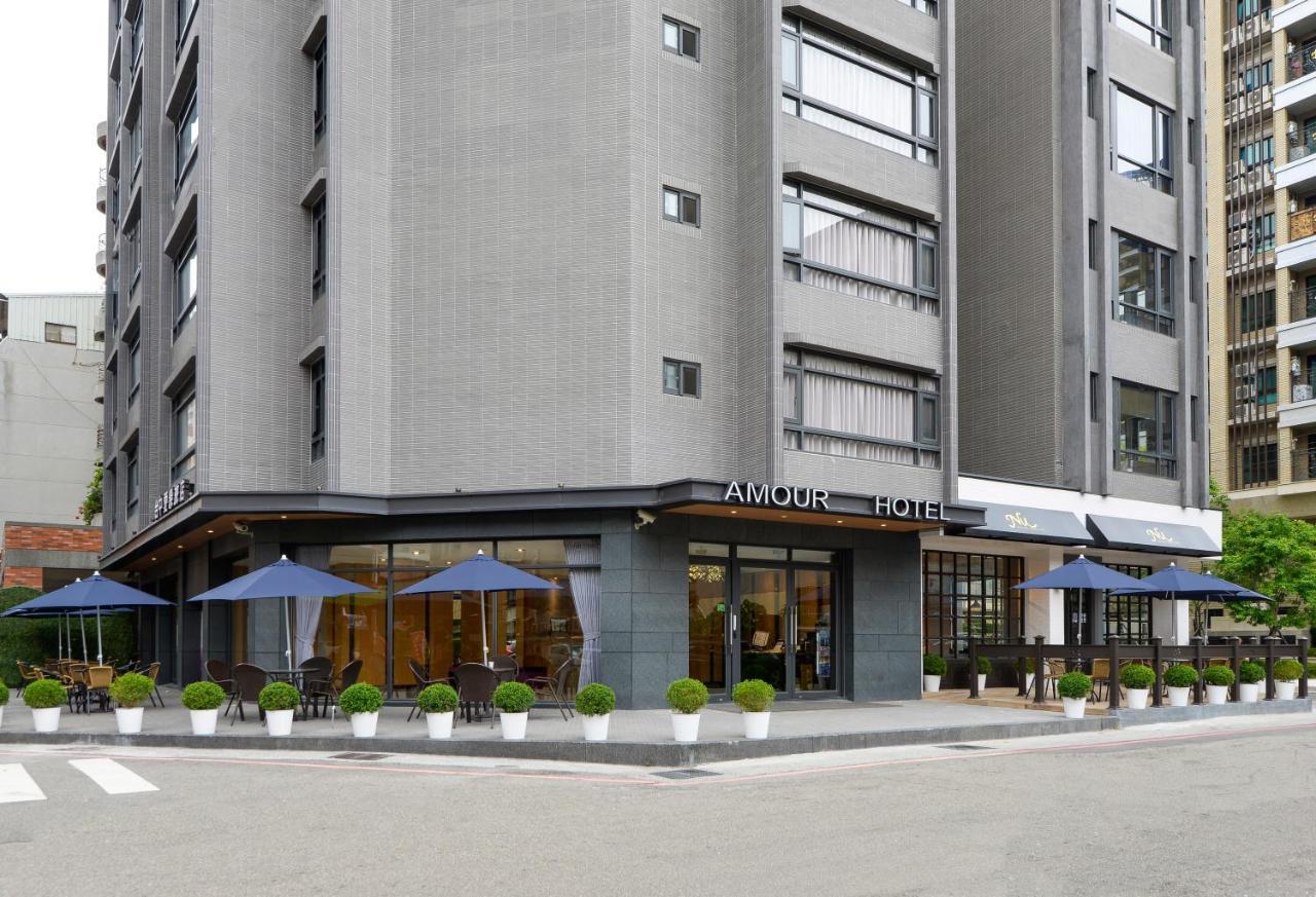Taichung Amour Hotel Eksteriør billede