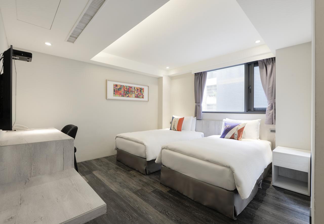 Taichung Amour Hotel Eksteriør billede
