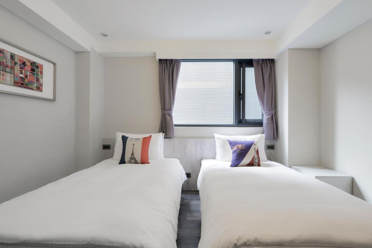 Taichung Amour Hotel Eksteriør billede