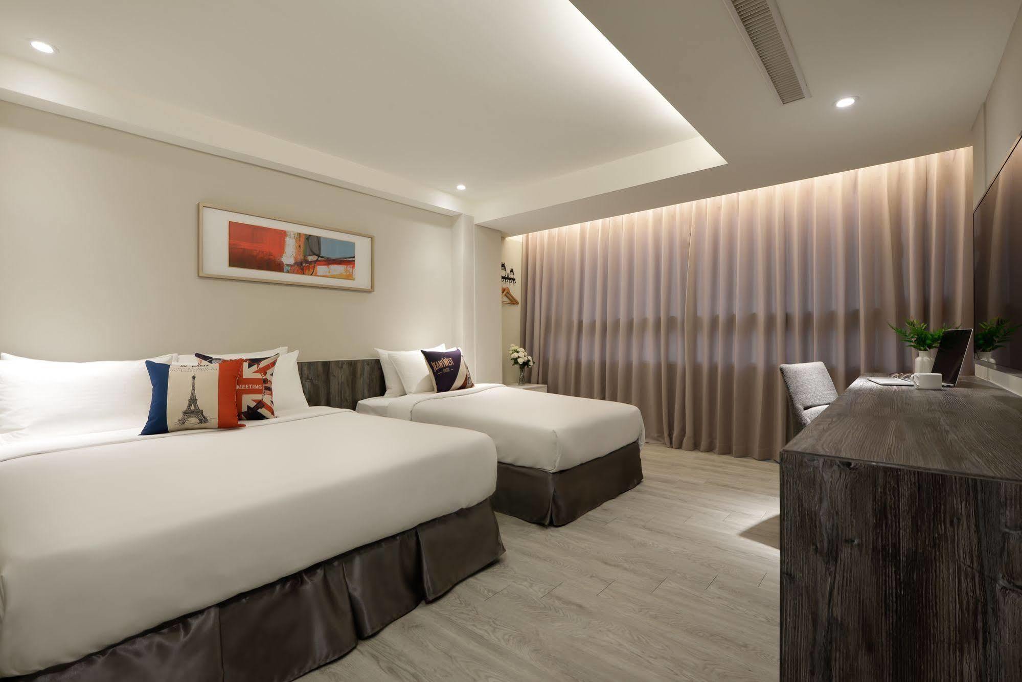 Taichung Amour Hotel Eksteriør billede