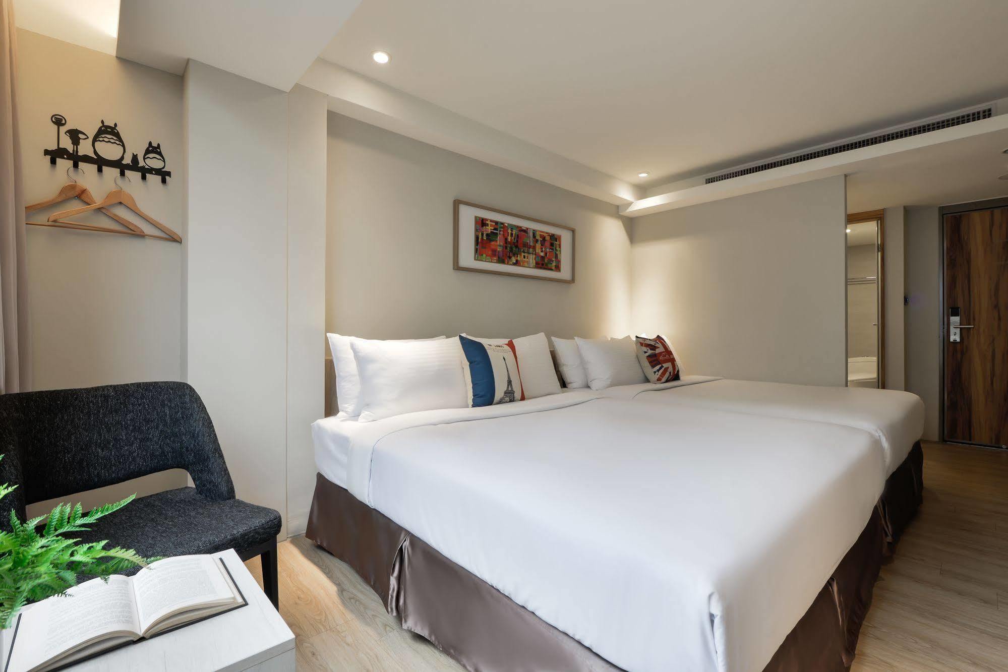 Taichung Amour Hotel Eksteriør billede