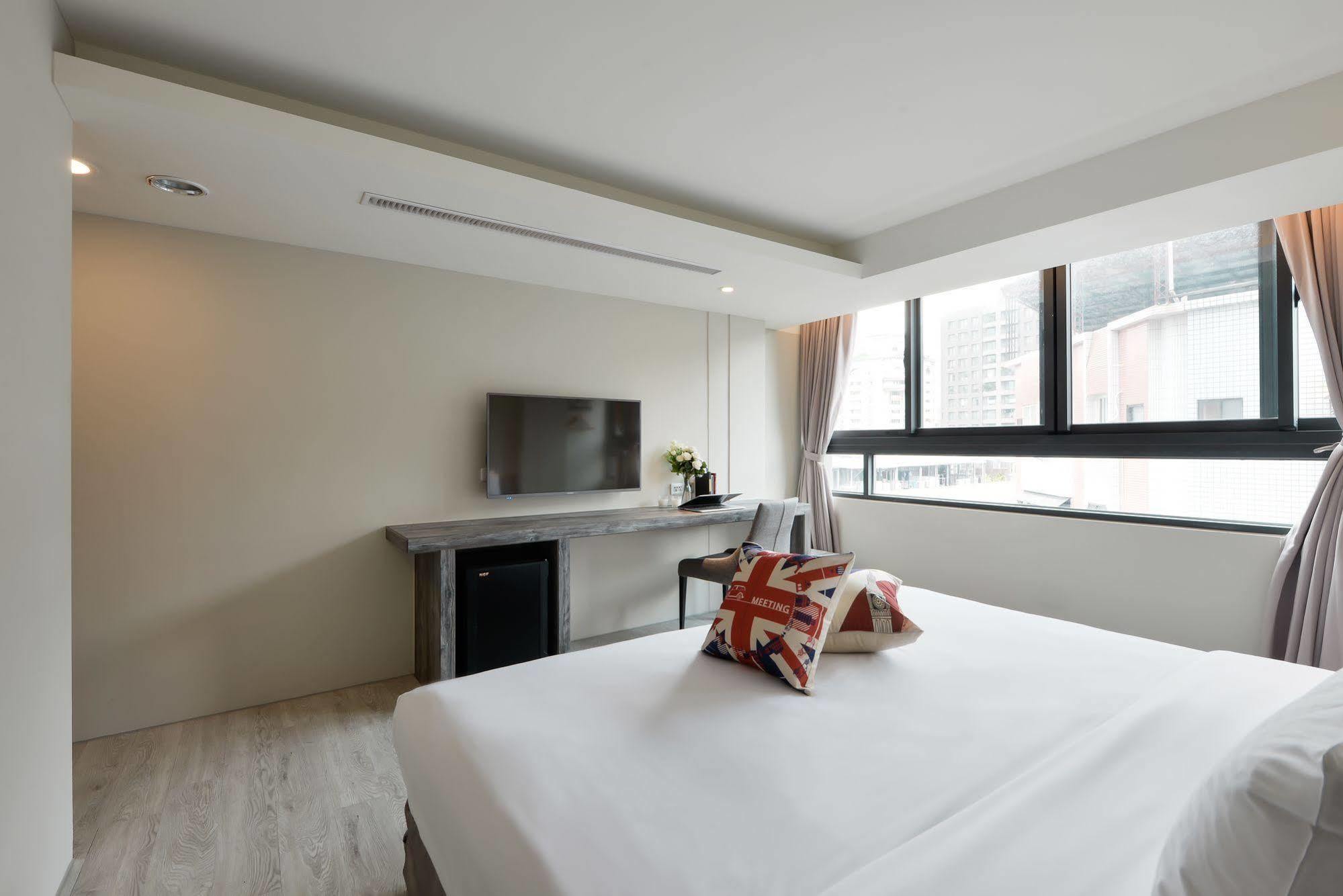 Taichung Amour Hotel Eksteriør billede