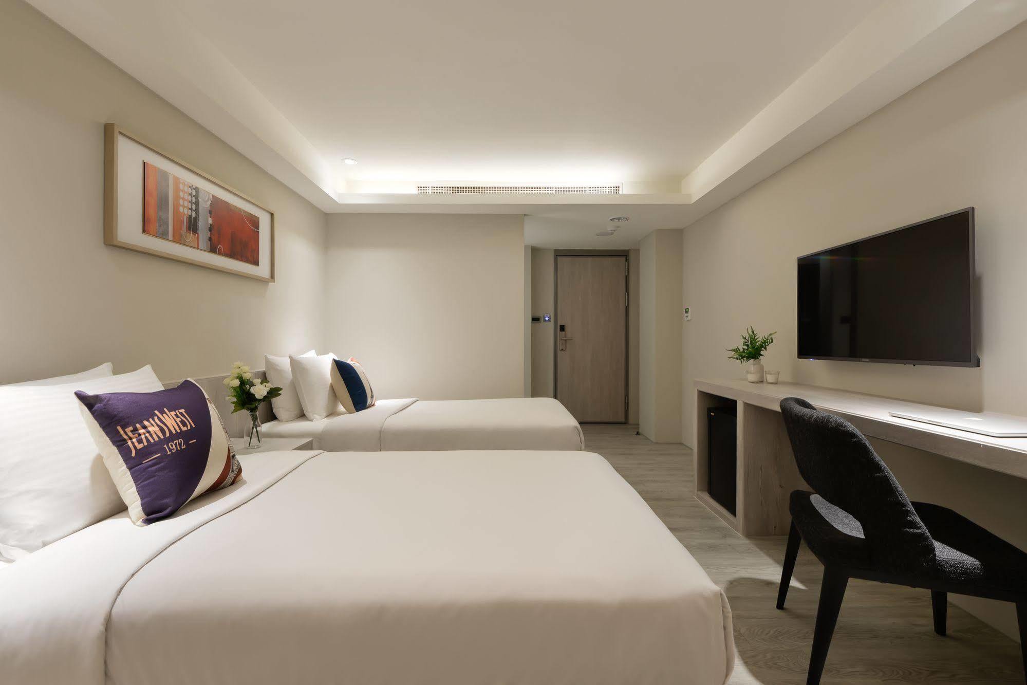 Taichung Amour Hotel Eksteriør billede