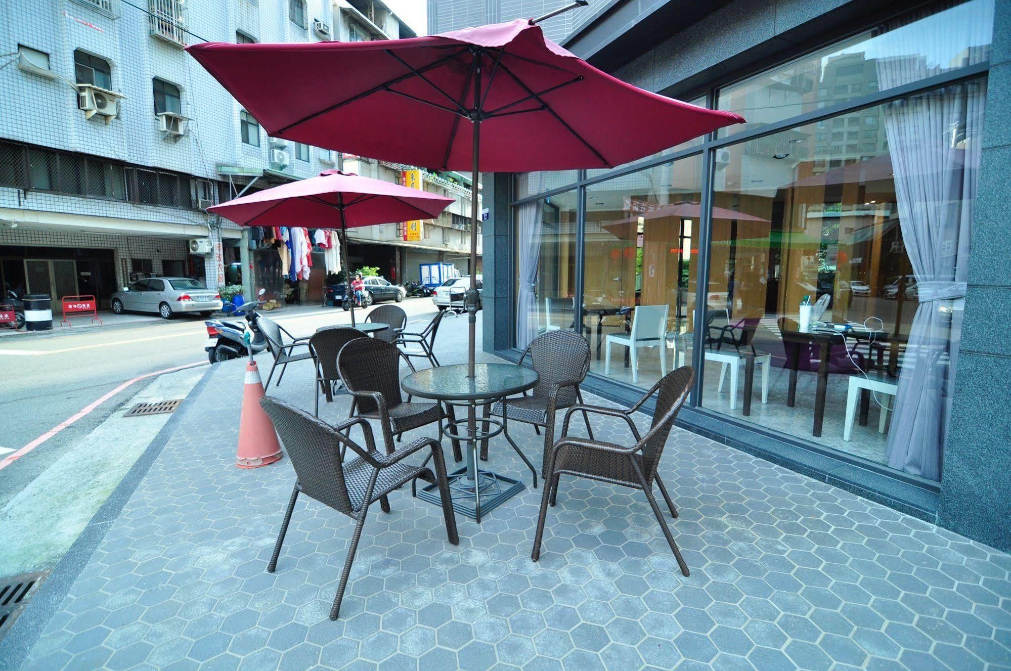 Taichung Amour Hotel Eksteriør billede